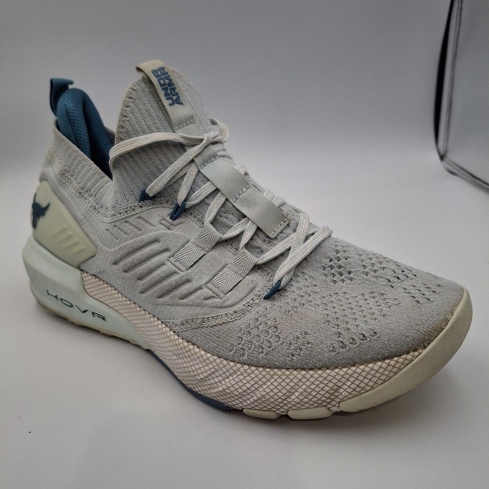 Under Armour Shoes Womens Sz 10 Project Rock 3 Skylight Acadia Running‎ Sneakers